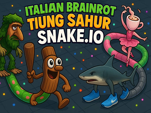 Italian Brainrot Tung Sahur Snake Io